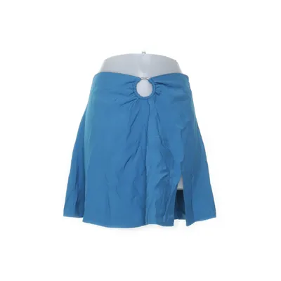 Skirt (Blue) from Angelica Blick x NA-KD Viscose, Polyester