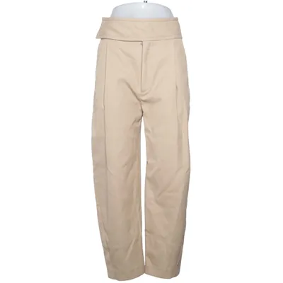 Byxor (LOMBARDY 201-203-701) från Totême Polyester, Viskos