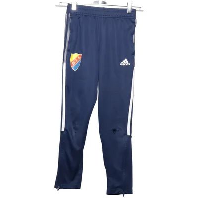 Trainingsbroek (Blauw, Wit) van Adidas Gerecycled polyester