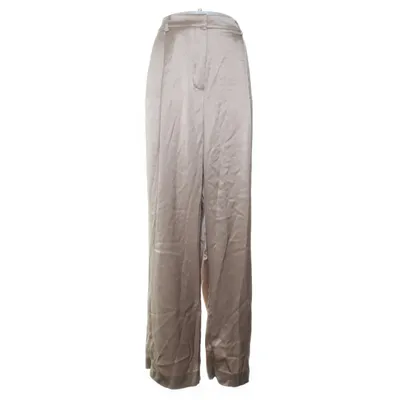 Byxor (Sarah Elastic Waist Satin Pants) från By Malina Acetat, Polyester