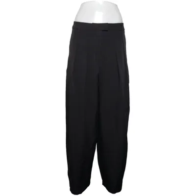 Suit pants (Black) from Pieces Recycled polyester