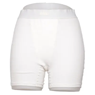Short de compression (Blanc) de Skims Coton, Élasthane