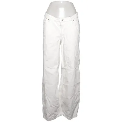 Jeans maternité (Blanc) de H&M Mama Coton