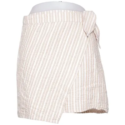 Omlottkjol (Beige, Vit) från Rhythm Bomull, Linne