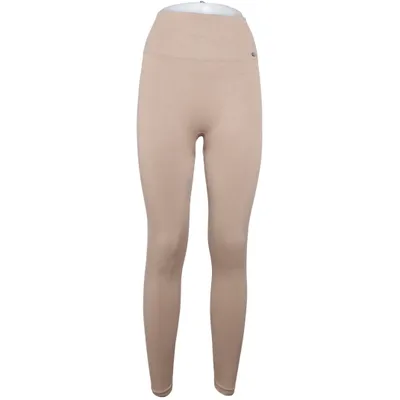 Träningstights (Beige) från DOM Elastan, Polyamid