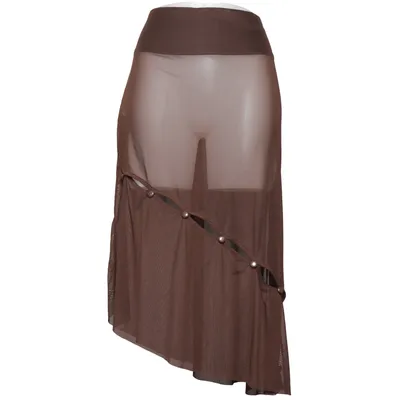 Rok (Bruin) van House of Sunny Elastaan, Gerecycled polyester