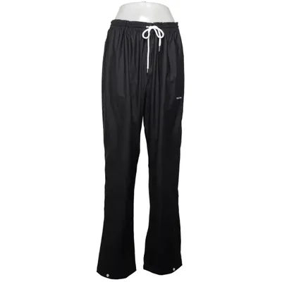 Regnbyxor (Svart) från Tretorn Polyuretan, Återvunnen polyester