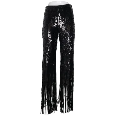 Byxor (Svart) från H&M Studio Elastan, Polyamid, Polyester