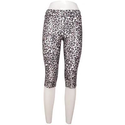 Leggings (Beige, Svart) från Planet NUSA Elastan, Återvunnen polyester