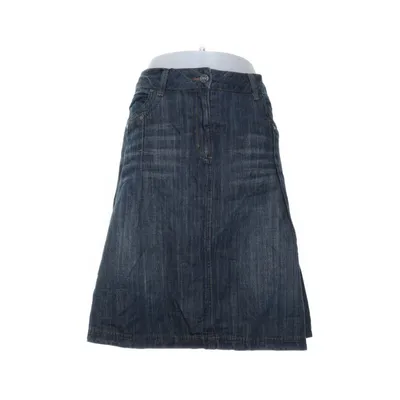 Jeanskjol (Poppy denim skirt) från Honey Bee Blue Bomull, Linne