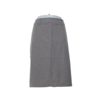 Nederdel (Check Pencil Skirt) fra NA-KD Elastan, Polyester