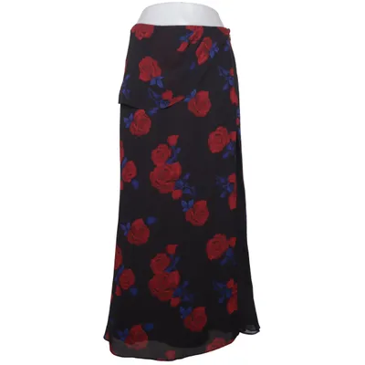 Långkjol (Svart, Röd, Blå) från Adoore Polyester