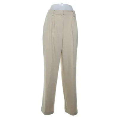 Kostuumbroek (Beige) van Mathilde & Sophie Gøhler x NA-KD