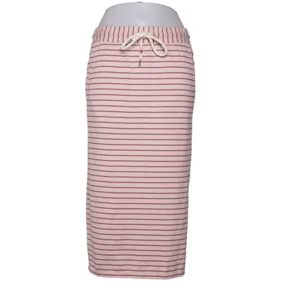 Jupe (Midi Skirt, Stripes) de Recolution Coton