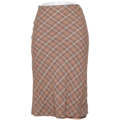 Kjol (Brun) från Unif Bomull, Polyamid, Polyester