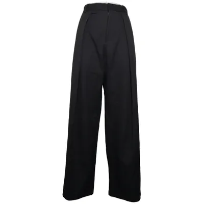 Kostymbyxor (Svart) från Zara Elastan, Polyester, Viskos