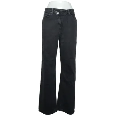 Jeans (Sort) fra NA-KD Bomuld, Polyester