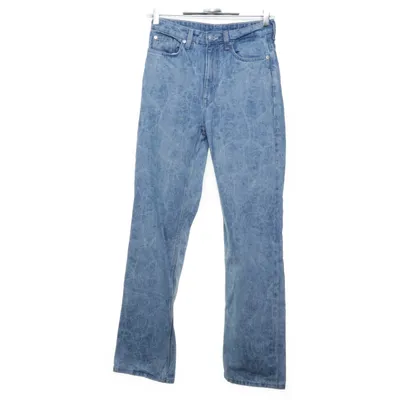 Jeans (Voyage High Straight Jeans) fra Weekday Bomuld