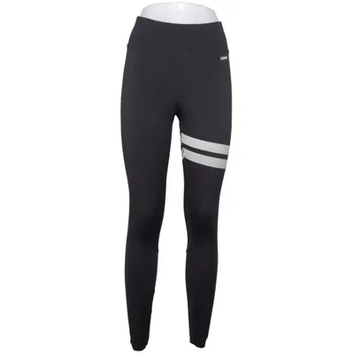 Träningstights (Svart, Vit) från Stronger Elastan, Polyester