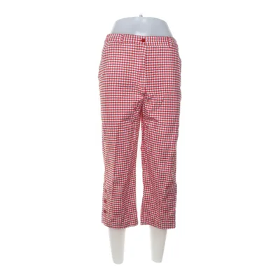 Broek (Rood, Meerkleurig) van Plus by Ellos Katoen, Elastaan