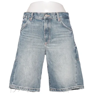 Jeansshorts (Blå) från Zara Bomull
