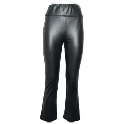 Byxor (Ankle Leather Leggings) från Sanne Alexandra Elastan, Polyester, Polyuretan