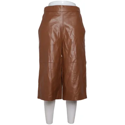 Culottes (Marron) de Zara Polyuréthane