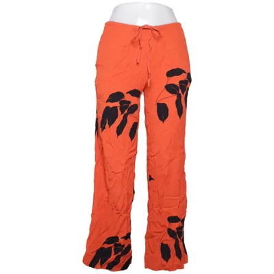 Pyjamasbyxor (Orange, Svart) från WERA Viskos