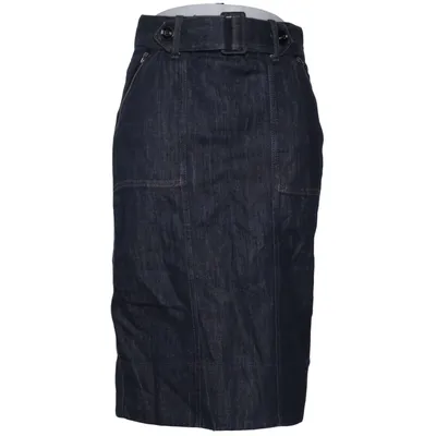 Jeanskjol (Blå) från Sportmax Code Bomull, Elastan, Polyester