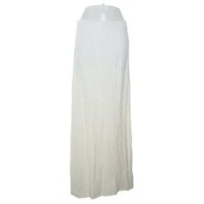 Långkjol (Vit) från Djerf Avenue Bomull