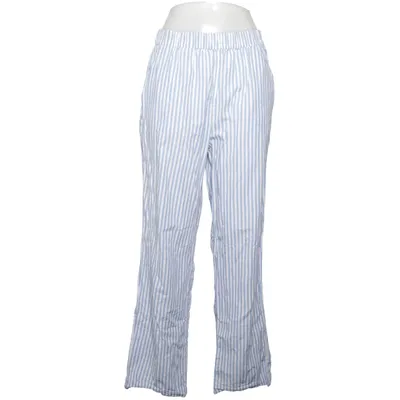Pyjamasbyxor (Blå, Vit) från Ellos Bomull