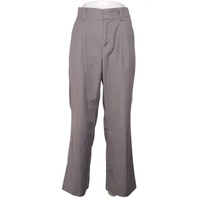 Kostymbyxor (Grå) från Gina Tricot Polyester, Viskos