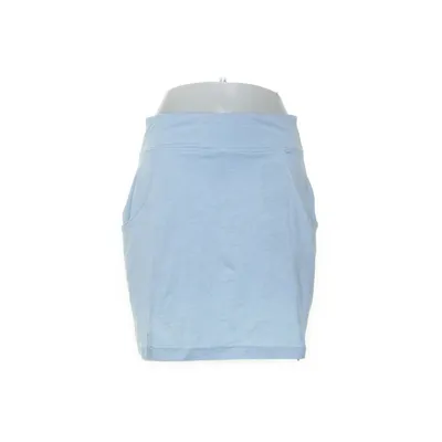 Träningskjol (Blå) från Backtee Polyester, Elastan