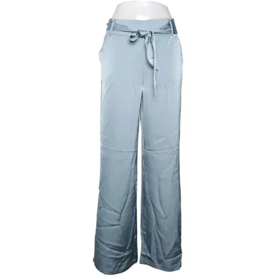 Palazzobyxor (Blå) från Zero Polyester, Viskos