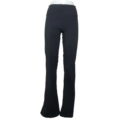 Træningsleggings (Sort) fra Exercere Elastan, Nylon