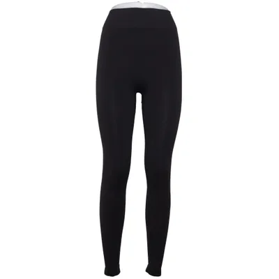 Träningstights (Svart) från Chiquelle Activewear Elastan, Polyamid, Polyester