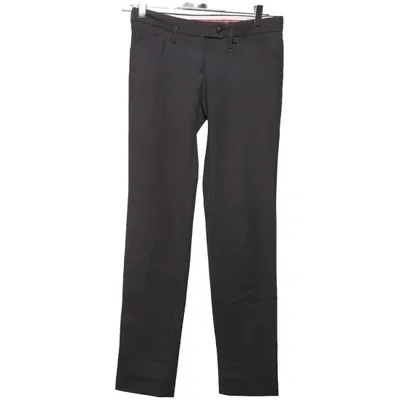 Suit pants (Black) from Gold Case Cotton, Polyester