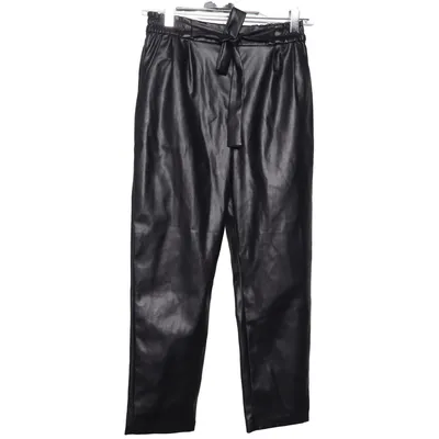 Pantalon (Noir) de H&M Polyester, Polyuréthane