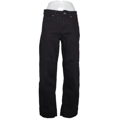 Jeans (Svart) från KappAhl Bomull, Elastan, Polyester