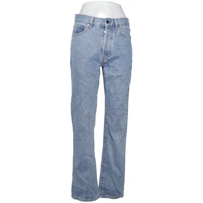 Jeans (T Herman Straight Light Stone) från Taktil Bomull