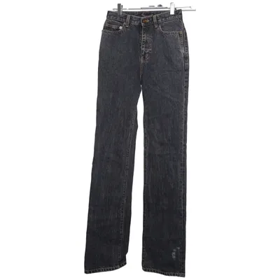 Jeans (Svart) från Saint Laurent Bomull