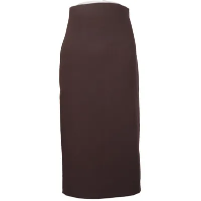 Pencil skirt (Brown) from Zara