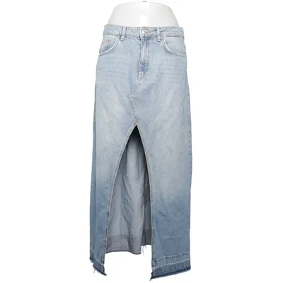 Jeanskjol (Blå) från Zara Woman Bomull