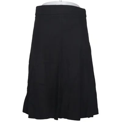 Nederdel (Sort) fra H&M Polyester, Viscose, Uld