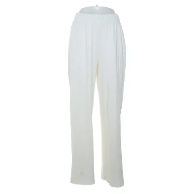 Byxor (Vit) från Gina Tricot Polyester