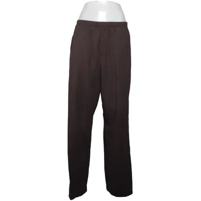 Pantalon de pyjama (Marron) de Adanola Coton, Élasthane, Modal
