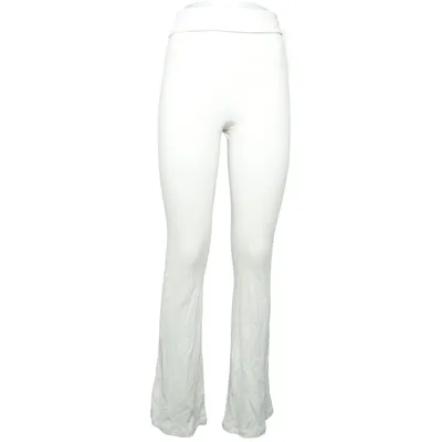 Leggings (Beige) van Exercere Katoen, Elastaan