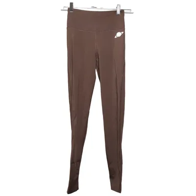 Leggings (Brun) från Planet NUSA Elastan