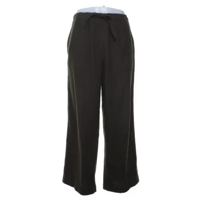 Broek (Groen) van JW Anderson x Uniqlo Polyester, Wol, Viscose
