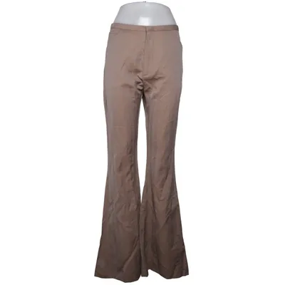 Palazzobyxor (Beige) från HOPE Stockholm Linne, Viskos, Ull